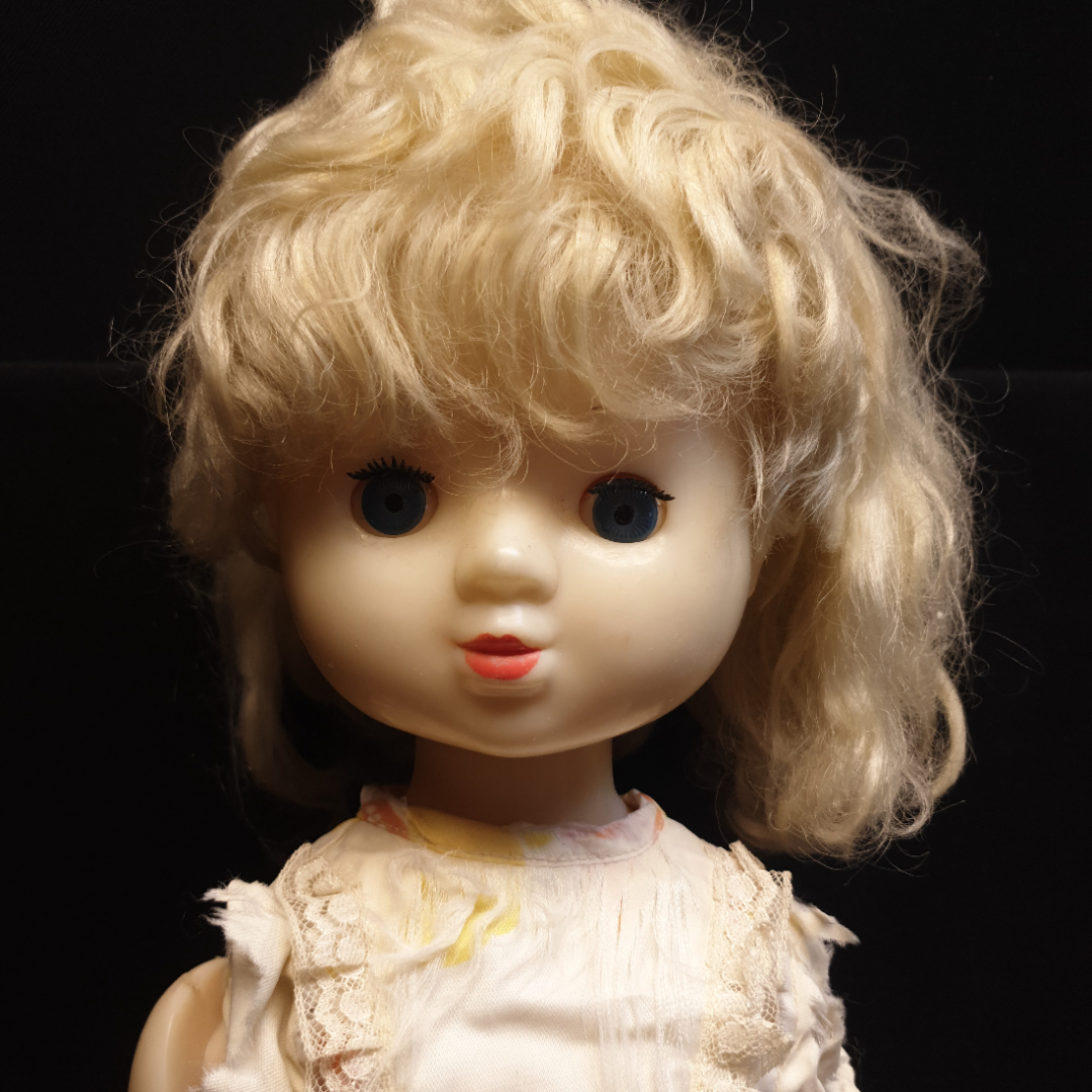 Кукла Тамара Московская ф-ка сувенирных  подарочных игрушек 65 см, ходячая . Картинка 4